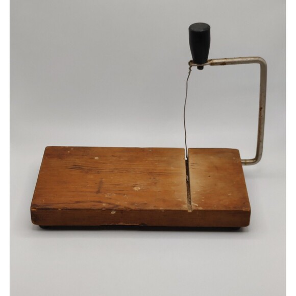 Vintage Retro Mid Century Handcrafted Cheese Slicer MCM Kitchen Decor - Picture 3 of 8